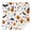 Happy Halloween (33), variant on Happy Halloween Square Table Cloth Waterproof Spillproof Table Covers Evil Pumpkin Ghost Tablecloth for Dining Kitchen Restaurant Birthday (42x42in)