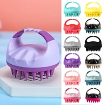 RAGUPEL Scalp Massager,Portable Shampoo Brush Hair Scrub Brush for Hair Care Scalp Care Brush Tool,for Exfoliate and Remove Dandruff