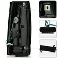thumbnail image 3 of For 1988-1998 Chevy/GMC C10 C/K 1500 2500 3500 Black Full LED Tail Lights Lamps, 3 of 7