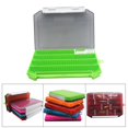 thumbnail image 3 of Aoanydony Carp Fishing Tackle Box Storage Organizer Fishing Beads Accessories Green 20.5x14.5x3cm, 3 of 6