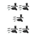 thumbnail image 1 of Speravity Chain Tensioner Kit for 49cc 66cc Bike Durable 80cc Engine Motorized Type2 NO2, 1 of 1