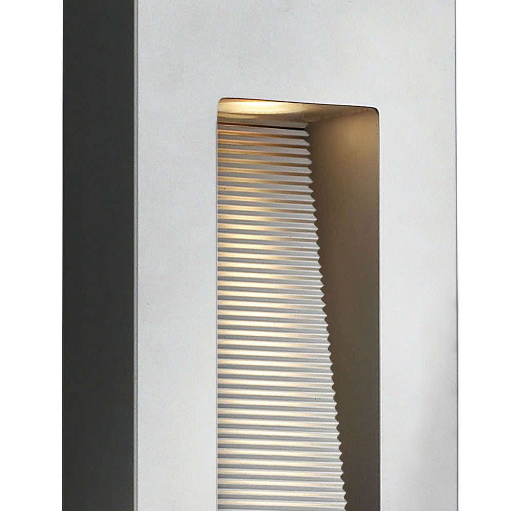 Hinkley Lighting 1668-LED 2-Light LED ADA Compliant Dark Sky Outdoor Wall Sconce from the Luna Collection