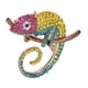 thumbnail image 1 of Accesorio de joyería, broche, diseño de moda, broche de anole, el mejor broche de su clase, 1 of 14
