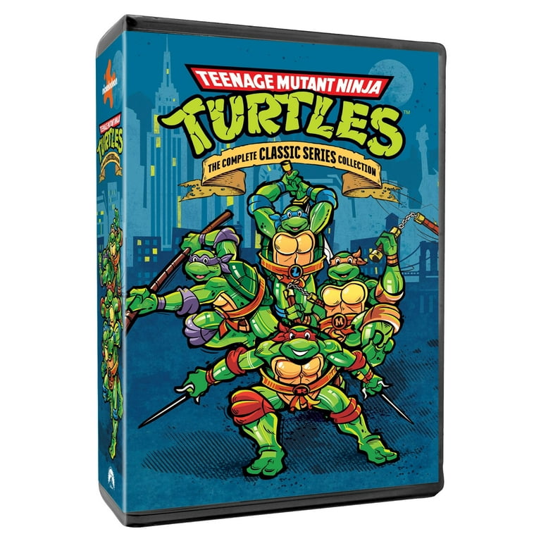 Teenage Mutant Ninja Turtles (1987): The Complete Classic Series