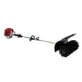 thumbnail image 3 of DENEST Gas Power 52CC Handheld Sweeper Broom Driveway Turf Artificial Grass Snow Clean, 3 of 12