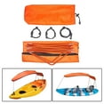 thumbnail image 3 of Barco a prueba de Lluvia kusrkot Refugio solar para kayak Naranja, 3 of 8