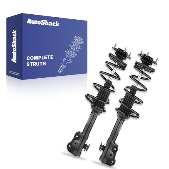 AutoShack Front Complete Strut & Coil Spring Left & Right Replacement for 2004-2006 Scion xA 2004-2006 Scion xB 2-PC Set