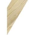 thumbnail image 3 of 6"W x 6"D x 10"H Traditional Rough Sawn Knee Brace, Douglas Fir, 3 of 4