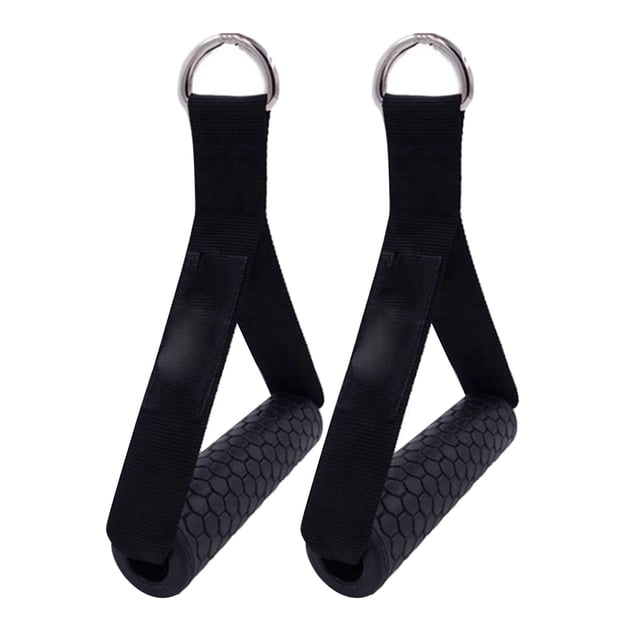 Cable máquina accesorio ejercicio manijas accesorios entrenador mujeres hombres manijas gimnasio de resistencia para ejercicio manijas Sunnimix banda de resistencia