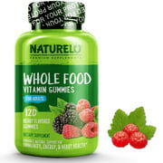 Naturelo Whole Food Vitamin Gummies For Adults -- 120 Gummies