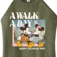 thumbnail image 3 of Disney - A Walk A Day - Juniors High Neck Tank Top, 3 of 5