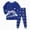 R121-Dark Blue, variant on NOLDARES Toddler Boys Pjs Pajama Set 2 Piece Cotton Long Sleeve Top and Pants Print Comfy Sleepwear Boys Toddler 6-12 Months 12-24 Months 2t 3t 4t 5t 6t 7t 8t 9t Children,Dark Blue,3-4 Y