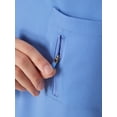thumbnail image 6 of Hanes Women's Scrubs V-Neck Scrub Top, Premium, Short Sleeve, 1 Pocket, Sizes XS-3XL, 6 of 8