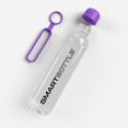 thumbnail image 2 of Smartbottle Tall Reusable Water Bottle, Purple, 750ml / 25oz, 3-Pack, 2 of 9