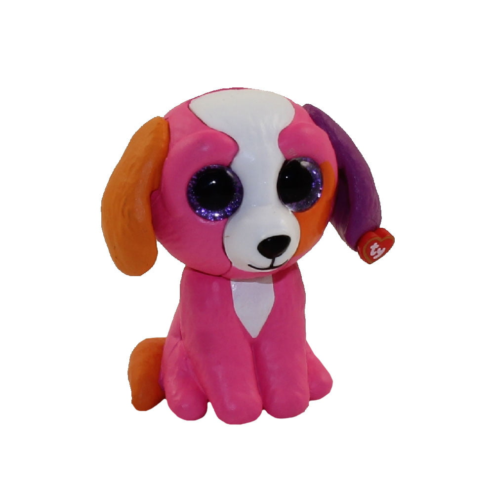 Ty Beanie Boos ~ PATSY NEW MWMT 6 Inch Size PATSEY the Pink Poodle Dog 