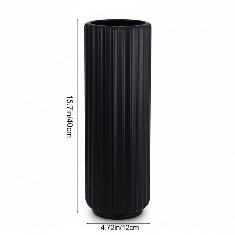 7 oz tumblers candlemaking Box of 12 Monticiano Glitter Black Candle Jar