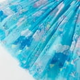 thumbnail image 5 of HUANBAI Kids Girls Holiday Party Ballet Skirts Costume Party Princess Cartoon Tulle Dance Skirt 4-5 Years, 5 of 6