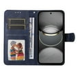 thumbnail image 2 of For TECNO Spark 30C 4G Case Wallet PU Leather Folio Flip Phone Cover - Blue, 2 of 5