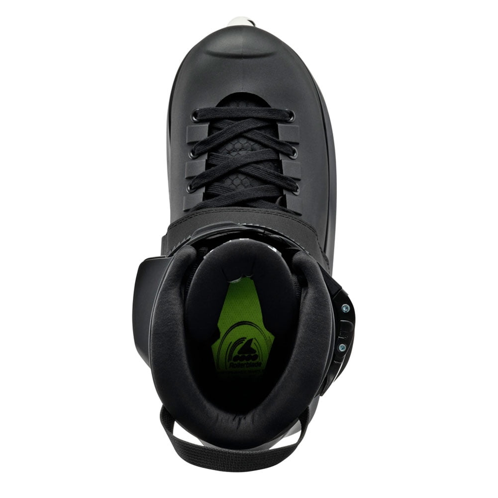 ROLLERBLADE Adult Unisex Blank SK Black Street Skates, Size: 10 (07222600100-10)