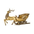 thumbnail image 1 of Melrose International 76751 Cerf avec Traîneau, 1 of 1
