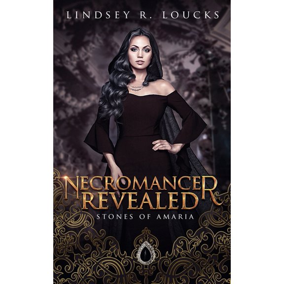 Stones of Amaria Necromancer Revealed, Book 3, (Paperback)