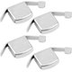 thumbnail image 1 of 4 piezas de prensatelas de guía de costura magnéticas universales, accesorios de máquina para máquinas de coser universales, accesorios de piezas de herramientas para manualidades DIY Rojo Verde, 1 of 5