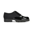 thumbnail image 2 of Women's Donald Pliner Elee Lug Sole Lace-up Oxfords Black B4HP (US 6.5M), 2 of 5