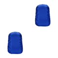 thumbnail image 2 of Naiovety Materiales duraderos impermeable unisex de larga duración Funda impermeable para bolsa de viaje Funda impermeable Azul Azul 2Conjunto, 2 of 6