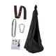thumbnail image 1 of Columpio interior colgante Strade Fareast Limited Pod Swing hamaca para niños sensorial Negro y L, 1 of 8