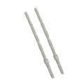 thumbnail image 4 of HOMOBABE 2Pcs Dual Flush Toilet Button Rods White Plastic For Bathroom Renovation, 4 of 8