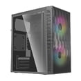 thumbnail image 1 of GABINETE ACTECK FUJI GC470 RGB NEGRO M ATX 500W 2VENTILADORES, 1 of 8