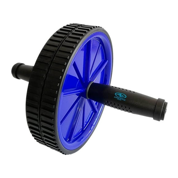 Rueda para ejercicio abdominal Athletic Works con mangos antideslizantes 1 pza