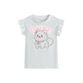 thumbnail image 3 of Little Hand Toddler Girl Cotton T shirt for Girls Short Sleeve Summer Fashion Soft 3Pcs Size 2T, 3 of 6
