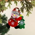 thumbnail image 3 of Bwiyojiz Christmas Decor Fabric Pendant Small Doll Tree Hanging Decorations Gift, Gifts for Family, Multicolor, 3 of 6