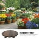 thumbnail image 3 of Jardinera de madera Jardinera rodante de madera Soportes de madera Maceta resistente Maceta redonda Transportadora de macetas Carretilla circular Carro para macetas Bandeja Posavasos, 3 of 6