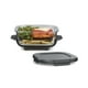 thumbnail image 1 of Recipiente de vidrio Ninja 6 Cup TempWare con tapa a prueba de fugas, 1 of 9