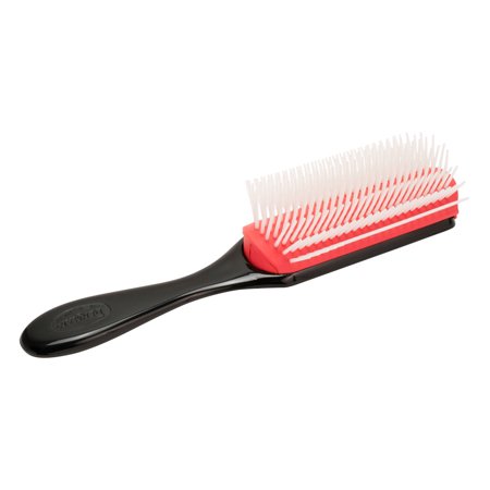 Denman 8 27 Classic 9 Row Rubber Pad Styling Hair Brush Black