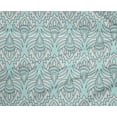 thumbnail image 4 of oneOone Polyester Lycra Fabric Floral Block Print Fabric By The Yard 56 Inch Wide, 4 of 4