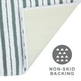 thumbnail image 5 of Better Homes & Gardens Signature Soft Tufted Stripe Bath Rug, Nimbus Blue & White, 20" x 34", 5 of 11