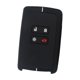 thumbnail image 5 of Funda para llave de coche, funda de silicona para llavero, protector único de 4 botones, regalo para coche Línea blanca negra, 5 of 9