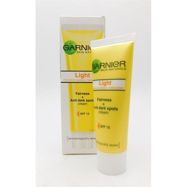 Garnier Skin Naturals Light Fairness + Anti Dark Spots Cream SPF 15 20