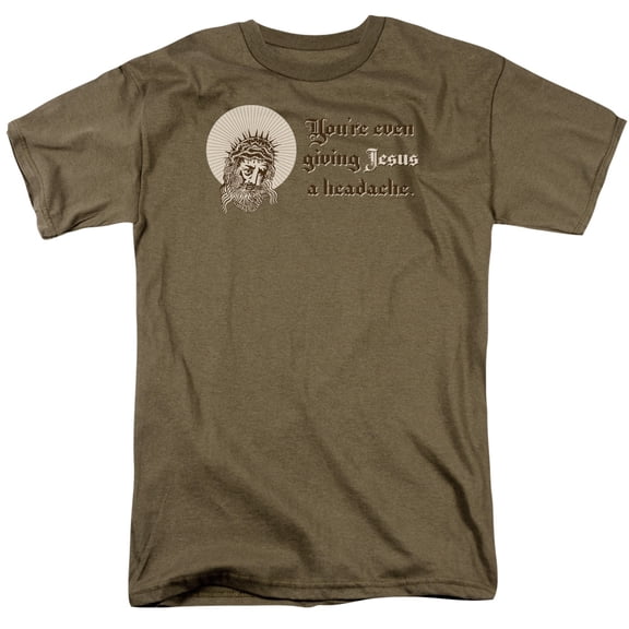 Jesus Headache Officially Licensed Adult T Shirt