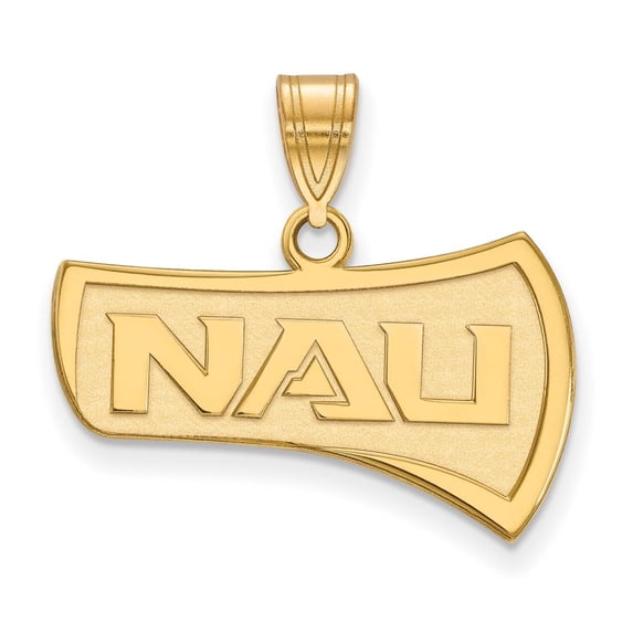 Northern Arizona Large (3/4 Inch) Pendant (10k Yellow Gold)