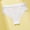 White, variant on Womens Breathable Mesh Lace Bikini Briefs Mid Rise Cotton Liner Panties Black,Size S