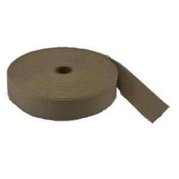 Fuel Tank Webbing - Tan 2" - PRICE PER FOOT- 3531T53