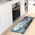 thumbnail image 6 of Coolnut Unicorn Kitchen Mat Soft and Absorbent Bath Mats for Bathroom Non Slip Quick Dry Shaggy Bath Carpet Machine Wash for Kitchen Bathroom Shower 39x20 in Home Decor, 6 of 7