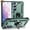 Green, variant on For Samsung Galaxy A16 5G Shockproof Hybrid Dual Layer PC + TPU with Ring Stand Metal Kickstand Heavy Duty Armor Shell Phone Case Cover by Xpression, Silver