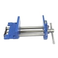 thumbnail image 1 of Tornillo de banco para trabajar la madera, tornillo de banco para carpintería, herramienta de carpintería, tornillo de banco de trabajo frontal 9 pulgadas, 1 of 7