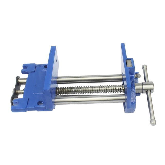 Tornillo de banco para trabajar la madera, tornillo de banco para carpintería, herramienta de carpintería, tornillo de banco de trabajo frontal 9 pulgadas