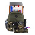 thumbnail image 5 of Eastsport Classic Dome Backpack with Matching Pencil Case, Army Camo, 5 of 6